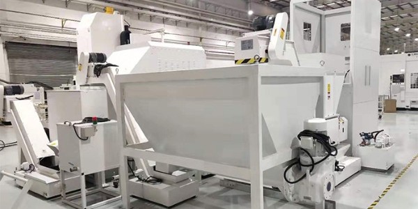 鑄鐵屑如何處理？全自動鐵屑壓餅機顯本領