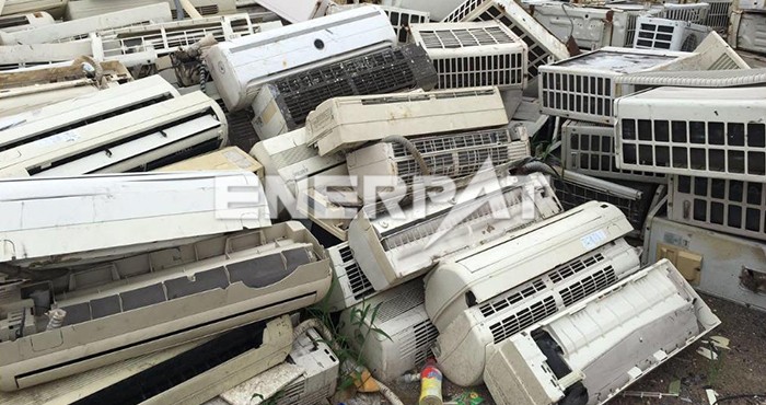 空調(diào)外殼撕碎機(jī)生產(chǎn)線(xiàn)