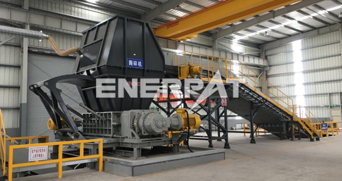 空調(diào)外殼撕碎機(jī)生產(chǎn)線(xiàn)