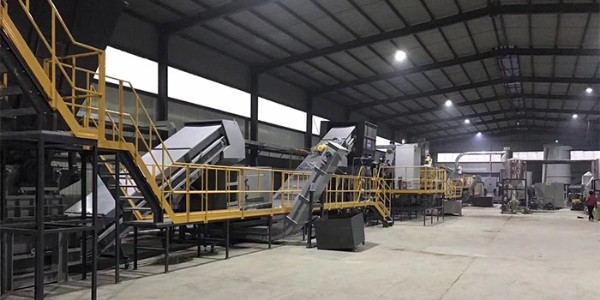 地膜回收太費勁？恩派特地膜破碎清洗線來啦！