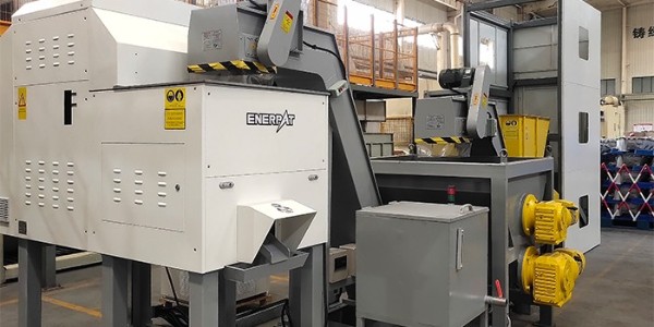 金屬屑壓餅機立式和臥式有什么區別？