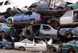 報廢汽車打包機 報廢汽車打包機