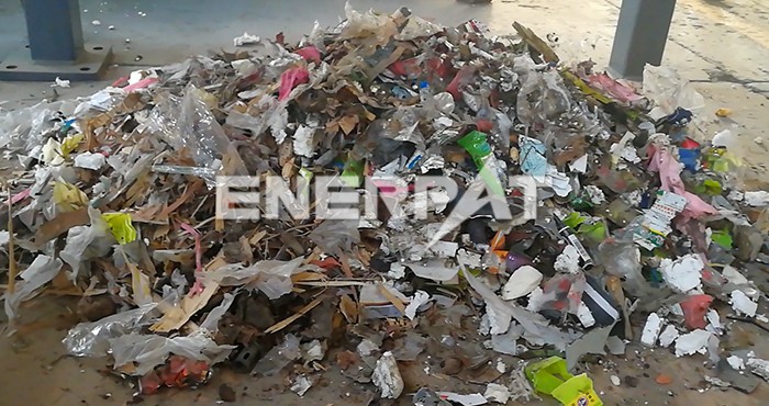 生活垃圾破碎技術