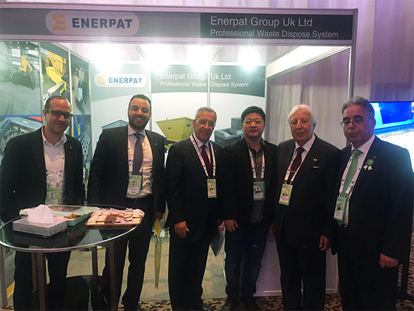 恩派特-墨西哥環保展會現場