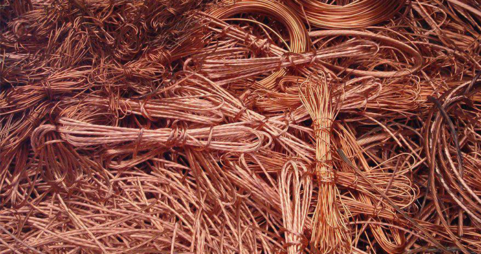 銅屑壓塊機生產線