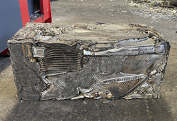 銅鋁水箱壓塊機 銅鋁水箱壓塊機