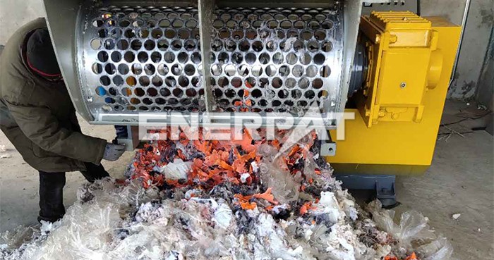 塑料撕碎機一個小時多少噸