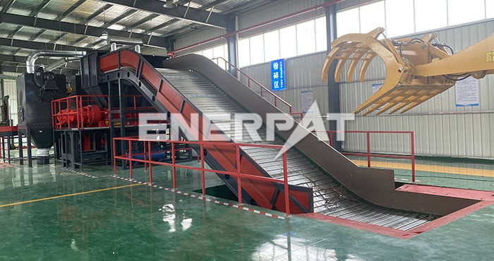 工業(yè)垃圾破碎機