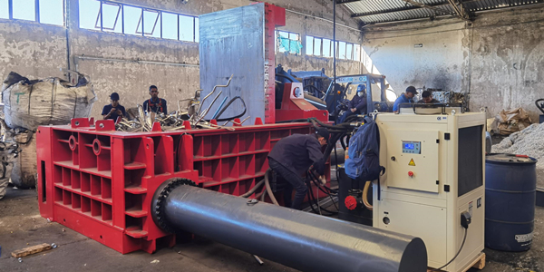 從松散到致密：恩派特廢鋁邊角料打包機如何破解廢鋁回收"體積困局"