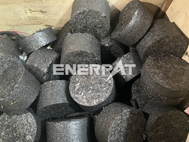 車床鐵屑壓塊機(jī)