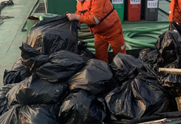 船用垃圾壓實機