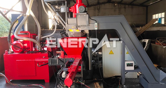 全自動鋁屑壓餅機