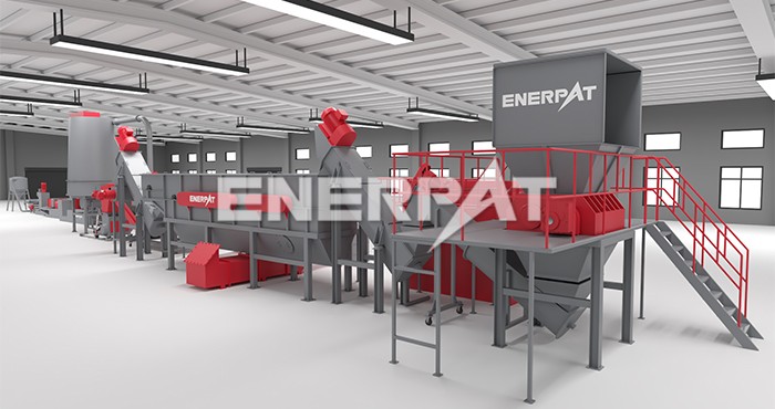 塑料垃圾破碎機(jī)