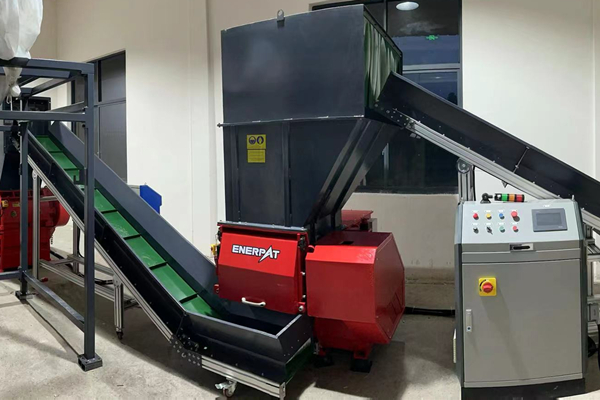 天楹定制全自動醫療垃圾破碎處理設備案例