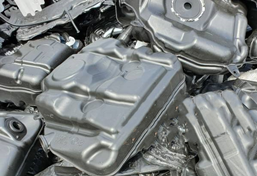 汽車油箱破碎機