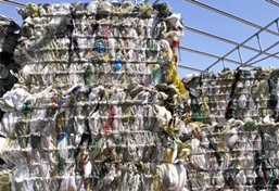 廢編織袋打包機