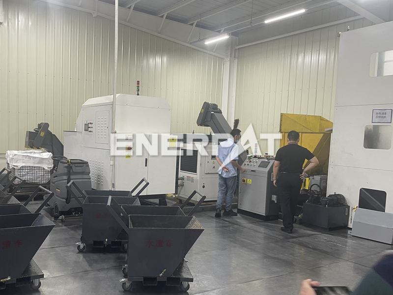 不銹鋼屑壓塊機