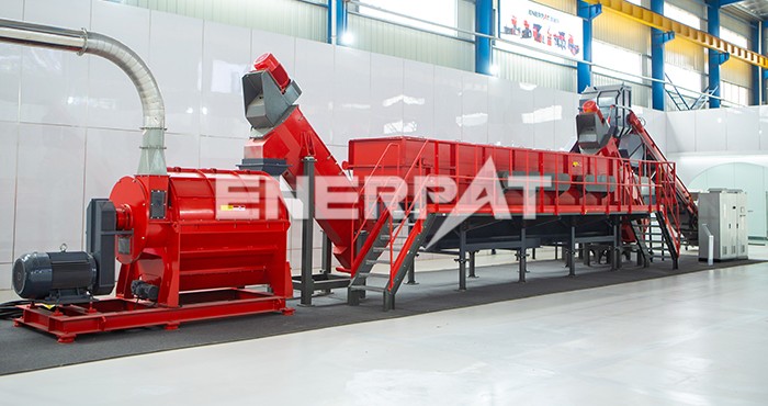 薄膜破碎清洗線