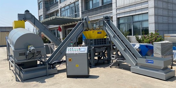 危廢濾油器也能變廢為寶？看濾油器破碎分選線怎么做