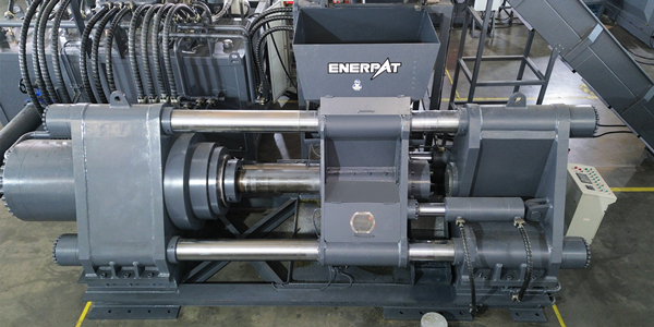 恩派特大型金屬屑壓餅機重磅登場，用實力為大產量需求 “撐腰”！