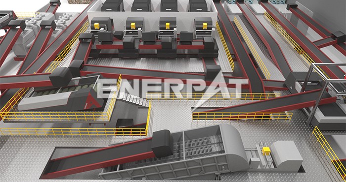 生活垃圾分選生產(chǎn)線(xiàn)