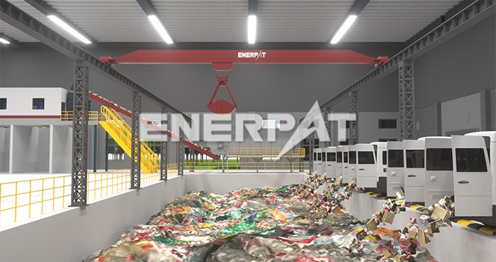 生活垃圾分選生產(chǎn)線(xiàn)